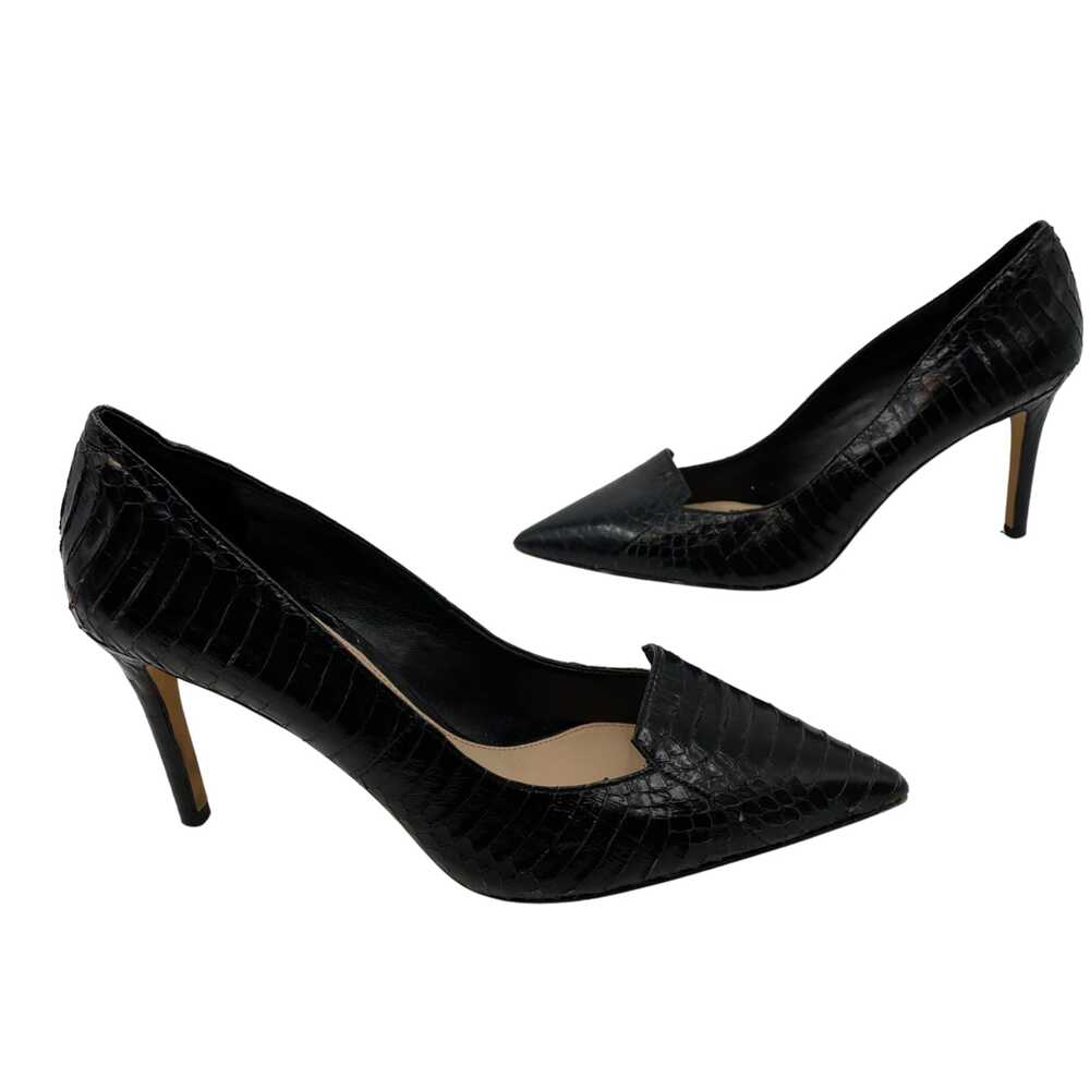 Vince Camuto Black Heels Pointed Toe Cone Heel | Womens 8.5
